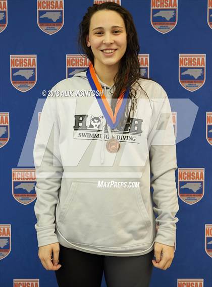 Thumbnail 1 in NCHSAA 4A State Swimming Championship (Finals) photogallery.