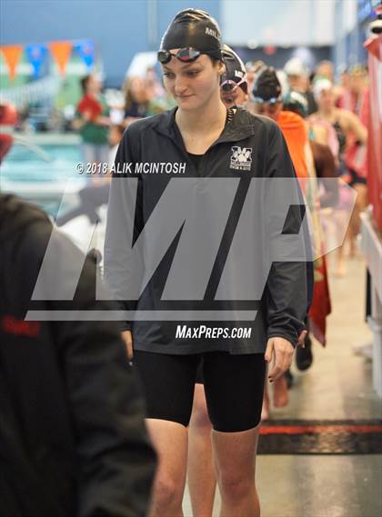 Thumbnail 1 in NCHSAA 4A State Swimming Championship (Finals) photogallery.