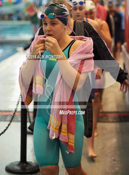 Thumbnail 1 in NCHSAA 4A State Swimming Championship (Finals) photogallery.