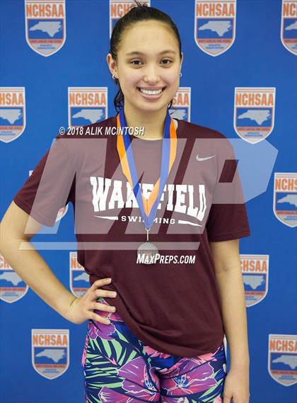 Thumbnail 1 in NCHSAA 4A State Swimming Championship (Finals) photogallery.