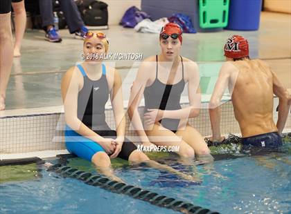 Thumbnail 1 in NCHSAA 4A State Swimming Championship (Finals) photogallery.
