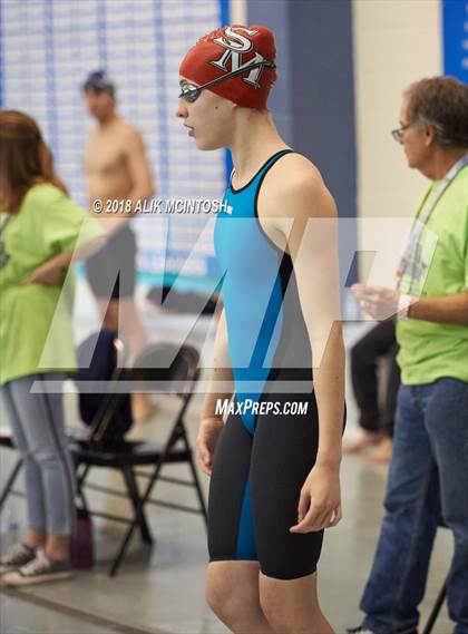 Thumbnail 3 in NCHSAA 4A State Swimming Championship (Finals) photogallery.