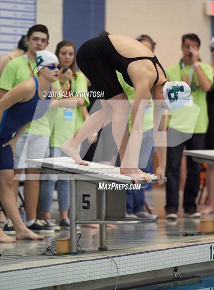 Thumbnail 3 in NCHSAA 4A State Swimming Championship (Finals) photogallery.