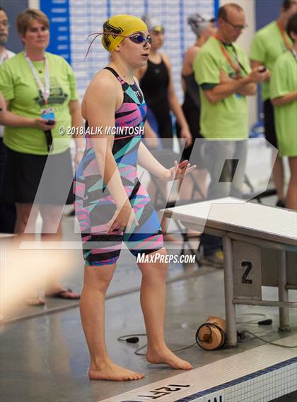 Thumbnail 1 in NCHSAA 4A State Swimming Championship (Finals) photogallery.