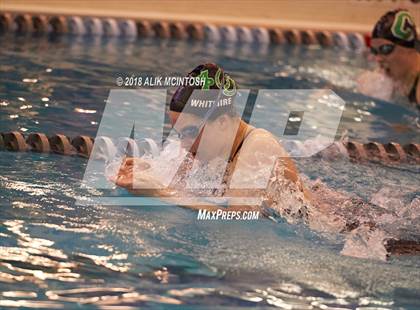 Thumbnail 2 in NCHSAA 4A State Swimming Championship (Finals) photogallery.