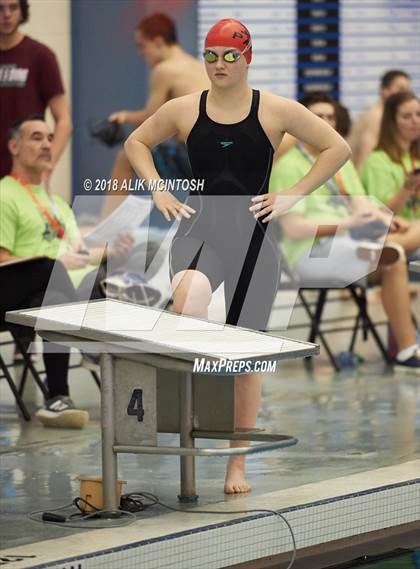 Thumbnail 1 in NCHSAA 4A State Swimming Championship (Finals) photogallery.