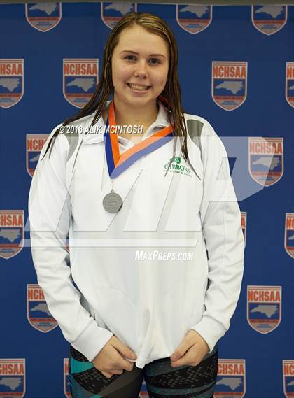 Thumbnail 2 in NCHSAA 4A State Swimming Championship (Finals) photogallery.