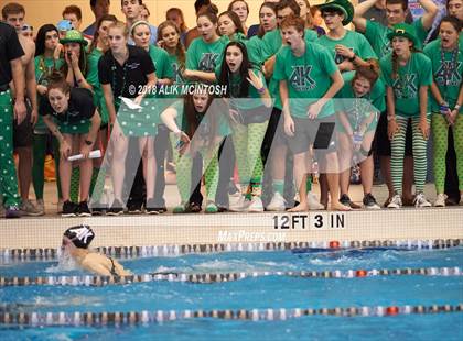 Thumbnail 1 in NCHSAA 4A State Swimming Championship (Finals) photogallery.