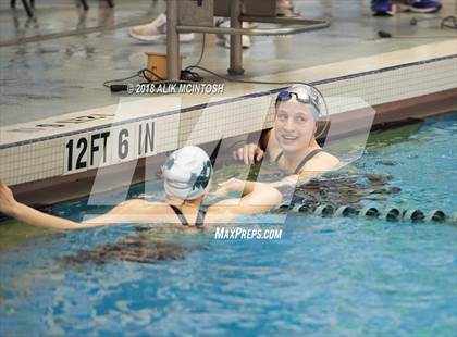Thumbnail 3 in NCHSAA 4A State Swimming Championship (Finals) photogallery.