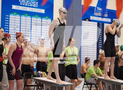 Thumbnail 1 in NCHSAA 4A State Swimming Championship (Finals) photogallery.