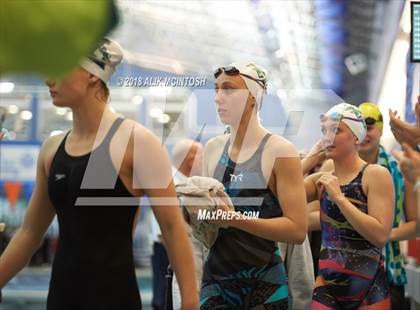 Thumbnail 3 in NCHSAA 4A State Swimming Championship (Finals) photogallery.