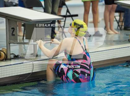 Thumbnail 1 in NCHSAA 4A State Swimming Championship (Finals) photogallery.