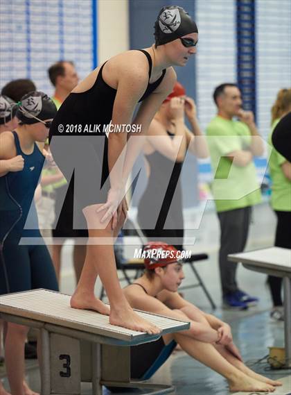 Thumbnail 3 in NCHSAA 4A State Swimming Championship (Finals) photogallery.