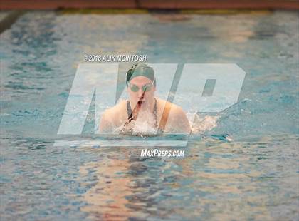 Thumbnail 3 in NCHSAA 4A State Swimming Championship (Finals) photogallery.