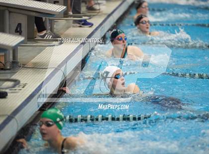 Thumbnail 1 in NCHSAA 4A State Swimming Championship (Finals) photogallery.