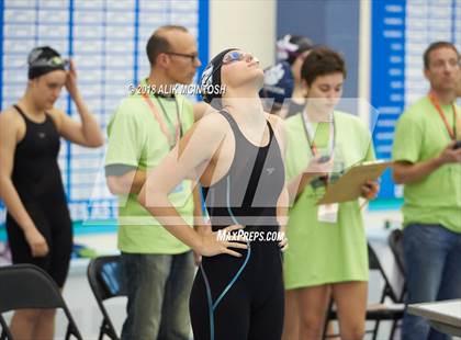 Thumbnail 1 in NCHSAA 4A State Swimming Championship (Finals) photogallery.