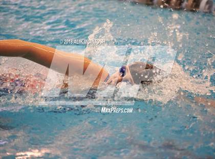 Thumbnail 1 in NCHSAA 4A State Swimming Championship (Finals) photogallery.