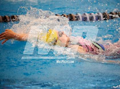Thumbnail 3 in NCHSAA 4A State Swimming Championship (Finals) photogallery.