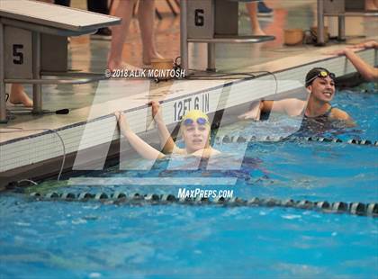 Thumbnail 3 in NCHSAA 4A State Swimming Championship (Finals) photogallery.