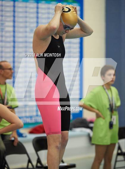 Thumbnail 2 in NCHSAA 4A State Swimming Championship (Finals) photogallery.