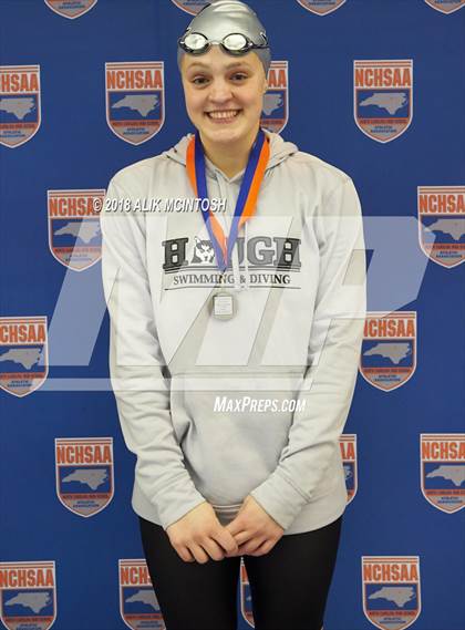 Thumbnail 1 in NCHSAA 4A State Swimming Championship (Finals) photogallery.