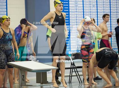 Thumbnail 2 in NCHSAA 4A State Swimming Championship (Finals) photogallery.