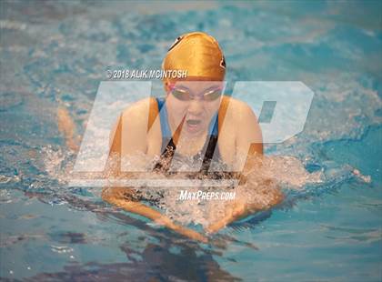 Thumbnail 2 in NCHSAA 4A State Swimming Championship (Finals) photogallery.