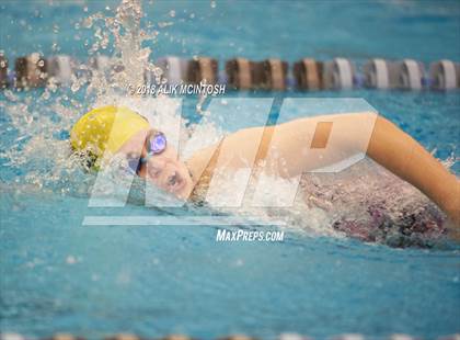 Thumbnail 1 in NCHSAA 4A State Swimming Championship (Finals) photogallery.