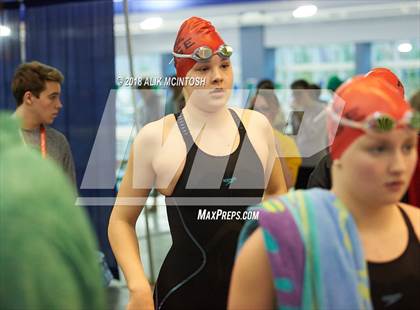 Thumbnail 1 in NCHSAA 4A State Swimming Championship (Finals) photogallery.