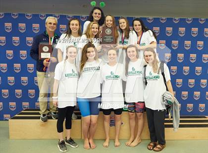 Thumbnail 1 in NCHSAA 4A State Swimming Championship (Finals) photogallery.
