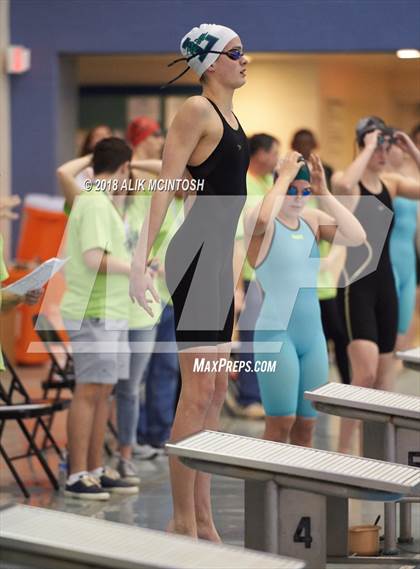 Thumbnail 3 in NCHSAA 4A State Swimming Championship (Finals) photogallery.