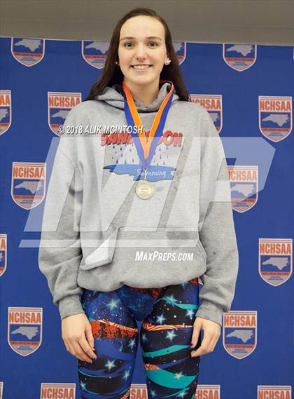 Thumbnail 1 in NCHSAA 4A State Swimming Championship (Finals) photogallery.