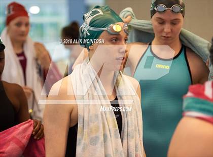 Thumbnail 1 in NCHSAA 4A State Swimming Championship (Finals) photogallery.