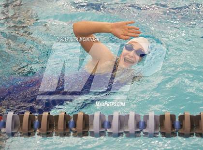 Thumbnail 3 in NCHSAA 4A State Swimming Championship (Finals) photogallery.
