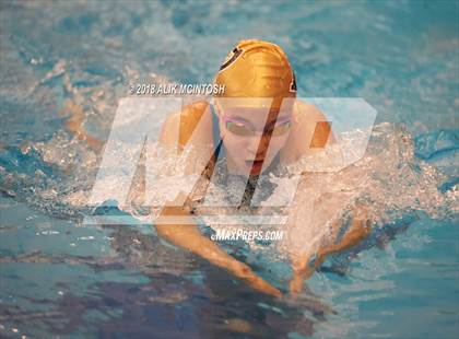 Thumbnail 3 in NCHSAA 4A State Swimming Championship (Finals) photogallery.