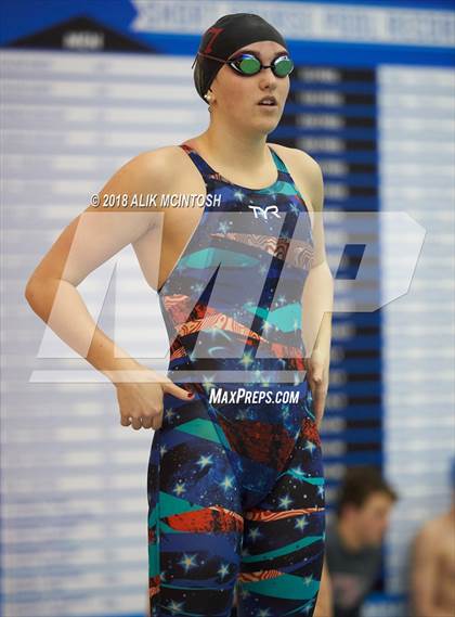 Thumbnail 1 in NCHSAA 4A State Swimming Championship (Finals) photogallery.