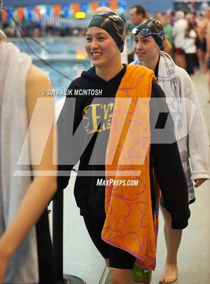 Thumbnail 2 in NCHSAA 4A State Swimming Championship (Finals) photogallery.