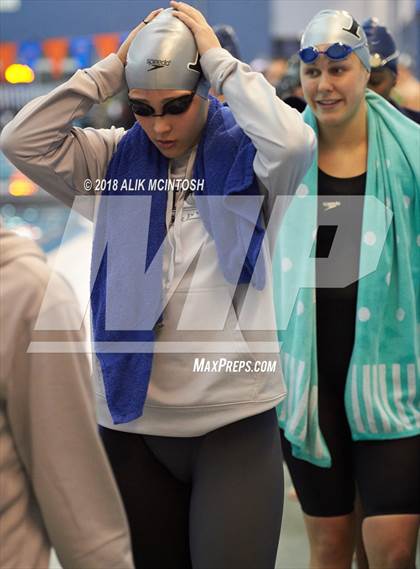 Thumbnail 3 in NCHSAA 4A State Swimming Championship (Finals) photogallery.
