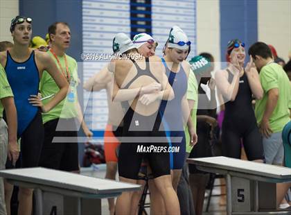 Thumbnail 1 in NCHSAA 4A State Swimming Championship (Finals) photogallery.