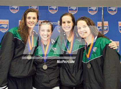 Thumbnail 1 in NCHSAA 4A State Swimming Championship (Finals) photogallery.