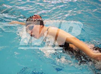 Thumbnail 2 in NCHSAA 4A State Swimming Championship (Finals) photogallery.