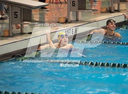 Thumbnail 2 in NCHSAA 4A State Swimming Championship (Finals) photogallery.