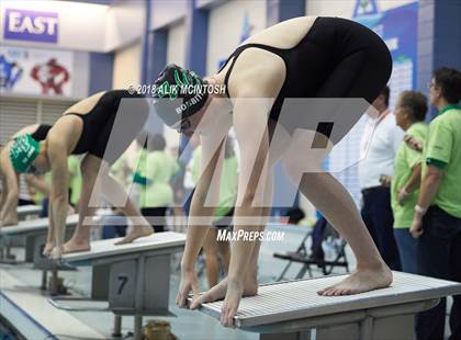 Thumbnail 2 in NCHSAA 4A State Swimming Championship (Finals) photogallery.