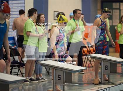 Thumbnail 3 in NCHSAA 4A State Swimming Championship (Finals) photogallery.