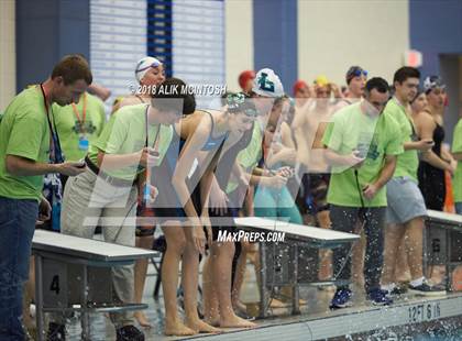 Thumbnail 2 in NCHSAA 4A State Swimming Championship (Finals) photogallery.