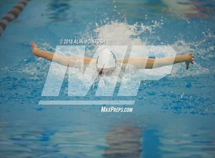 Thumbnail 2 in NCHSAA 4A State Swimming Championship (Finals) photogallery.