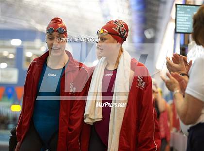 Thumbnail 2 in NCHSAA 4A State Swimming Championship (Finals) photogallery.