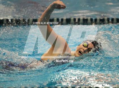 Thumbnail 2 in NCHSAA 4A State Swimming Championship (Finals) photogallery.