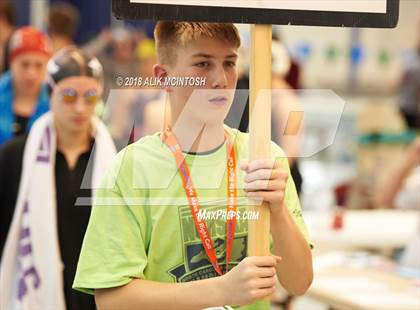 Thumbnail 3 in NCHSAA 4A State Swimming Championship (Finals) photogallery.