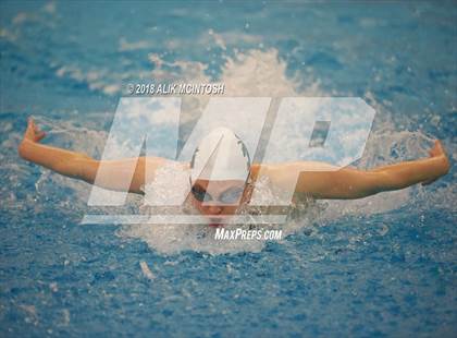 Thumbnail 1 in NCHSAA 4A State Swimming Championship (Finals) photogallery.
